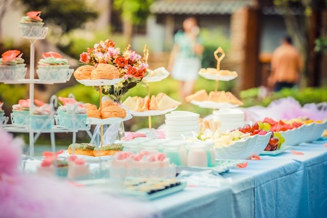 babyshower high tea